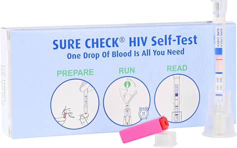 Sure Check Hiv Test Home Test Kit Accurate Result In Minutes