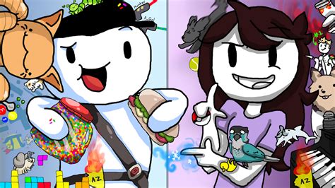 James And Jaiden By Waffleswaddlesaj On Deviantart