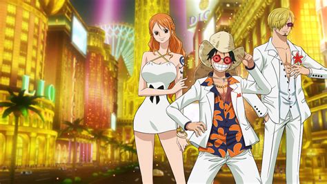 One Piece Gold Il Film Netflix