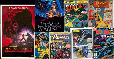 Who Buys Vintage Comic Books And Movie Posters In My Area