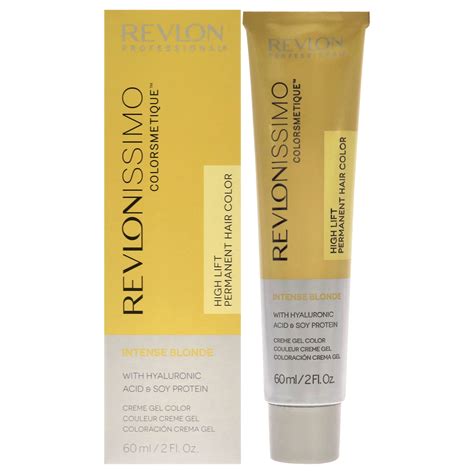 Revlon Revlonissimo Colorsmetique Intense Blonde Mn Ash Oz