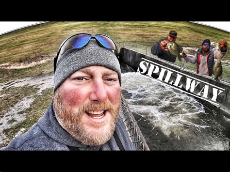 Pennsylvania Spillway Fishing Surprise Catch With Reel Addiction