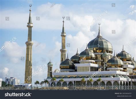 Crystal Mosque Masjid Kristal Terengganu Malaysia Stock Photo 2221616727 | Shutterstock