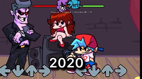 Así era FNF en el 2020 - YouTube