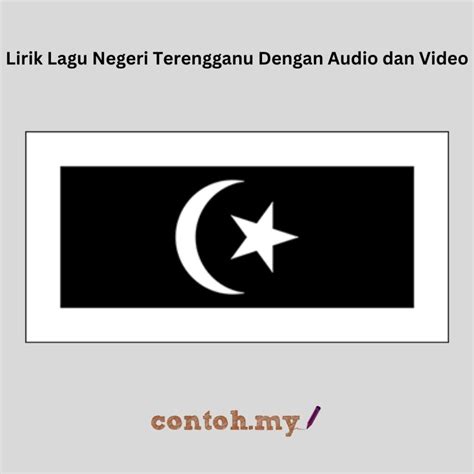 Contoh Lirik Lagu Negeri Di Malaysia Dengan Audio Dan Video