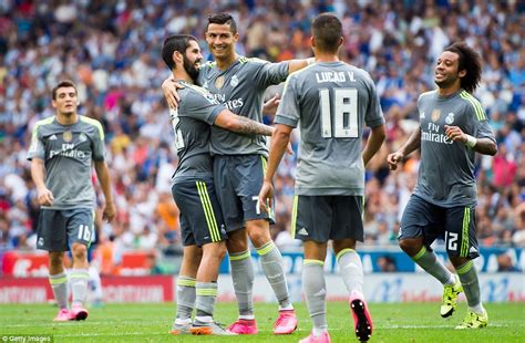 Cristiano Ronaldo Hits Milestone As Real Madrid Forward Nets 500th