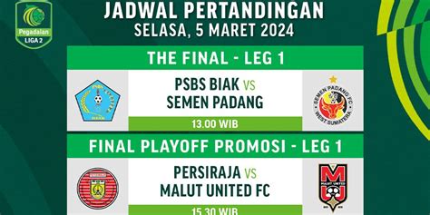 Link Siaran Langsung Final Pegadaian Liga Final Di Vidio