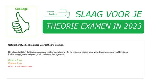 Compleet Auto Theorie Examen 2023 YouTube