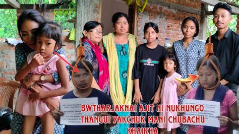 BWTHARJAKNAI AJIT NI NUKHUNGO THANGUI CHUBACHU KHAIKHA KHOROKNWI