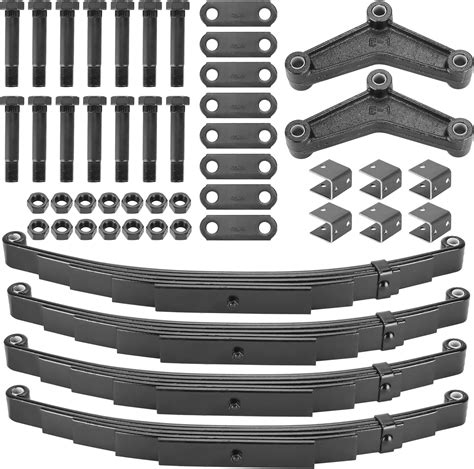 4 Leaf Of Replacement For Sw5 Trailer Leaf Spring 6000lb