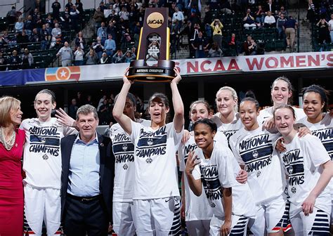 UConn Wins Fourth Straight NCAA Women's National Championship