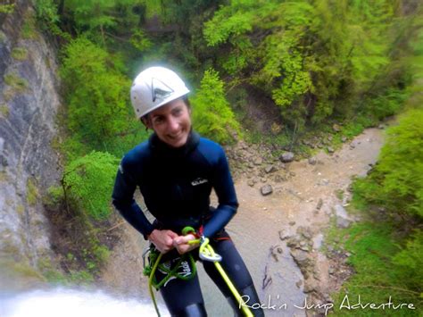 Canyoning Sportif Canyon du Grosdar à Saint Claude Rock n Jump