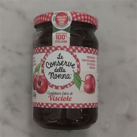 Le Conserve Della Nonna Marmellata Di Visciole Reviews Abillion