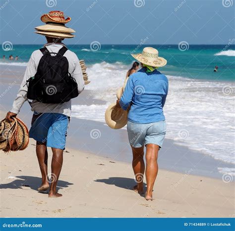 People of Cuba editorial stock image. Image of beach - 71434889