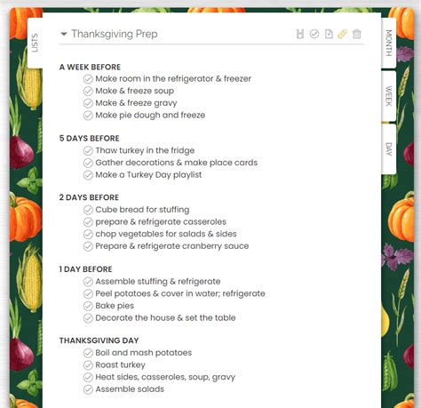 Thanksgiving Planner 101 Organizing The Perfect Holiday Dinner