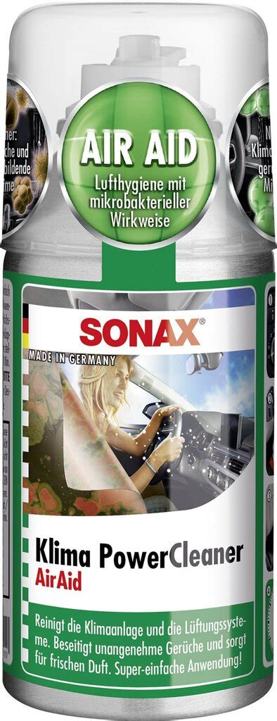 Sonax Klima Powercleaner Airaid Ilmanpuhdistusaine Hinta Hobbyhall Fi