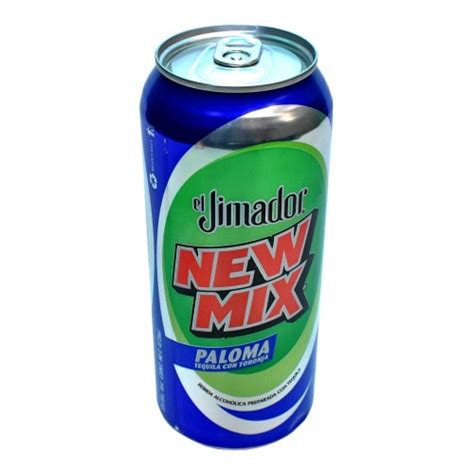 Bebida alcohólica preparada New Mix El Jimador Paloma 473 ml Bodega