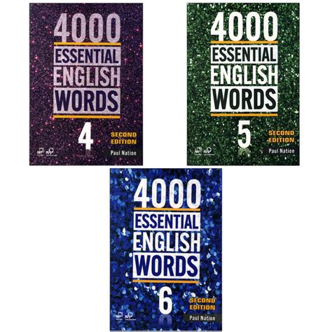 قیمت و خرید کتاب 4000essential English Words 2nd اثر Paul Nation