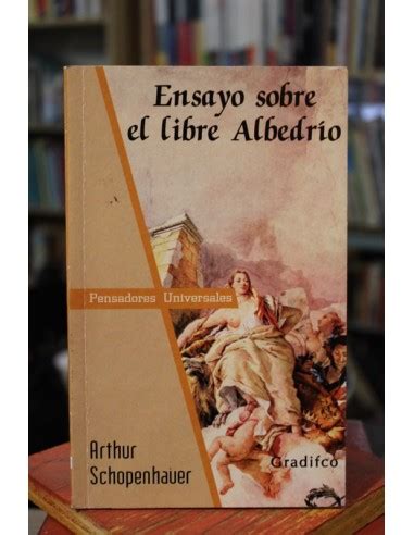 Ensayo Sobre El Libre Albedr O Usado