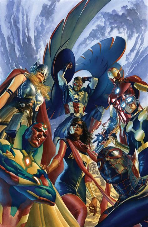 All New All Different Avengers Comic Art Community Gallery Of