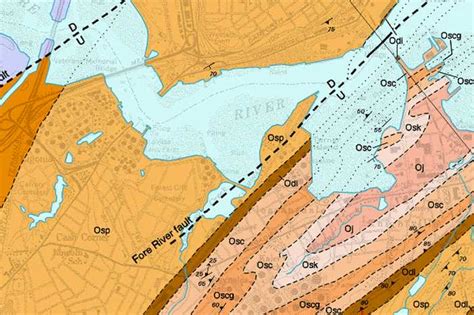 Maine Geological Survey Reading Detailed Bedrock Geology Maps