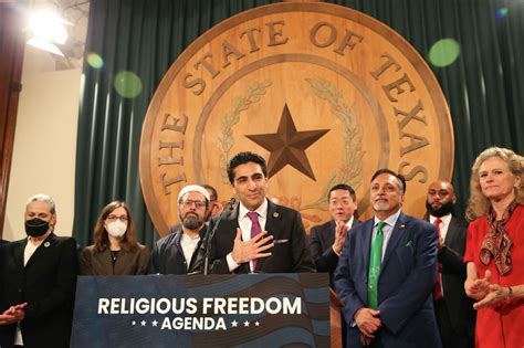 Texas Lawmakers Unveil Bipartisan Religious Freedom Bills