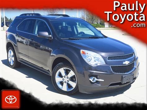 Pre Owned 2013 Chevrolet Equinox Lt 4d Sport Utility In Crystal Lake