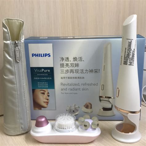 Philips飛利浦淨顏煥采活膚spa套組 蝦皮購物