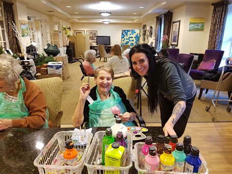 Old Peoples home for young artists - Parsley Pie Art Club