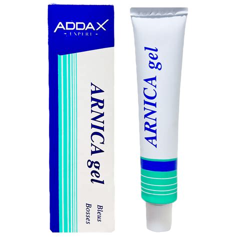 Arnica Gel Pommade Addax Au Meilleur Prix Au Maroc DISPOMA