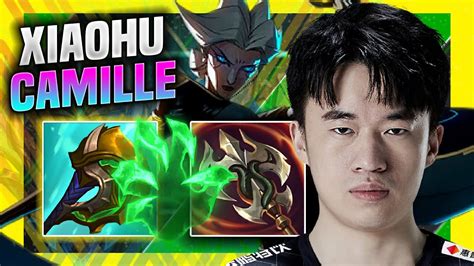 Xiaohu Dominating With Camille Rng Xiaohu Plays Camille Top Vs Jax