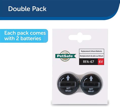 Petsafe Rfa Volt Replacement Batteries Pack