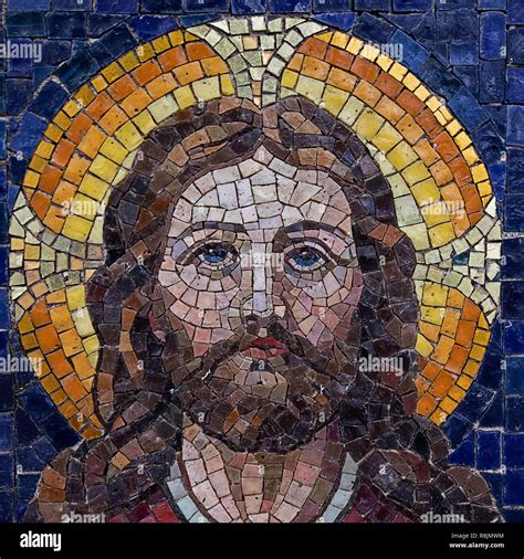 Jesus Mosaic Hi Res Stock Photography And Images Alamy