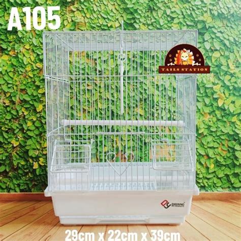 Jual A Dayang Sangkar Kandang Besi Burung Lovebird Kenari Pleci