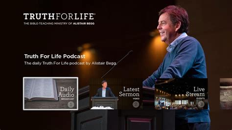 Alistair Begg - Truth For Life | Roku Guide