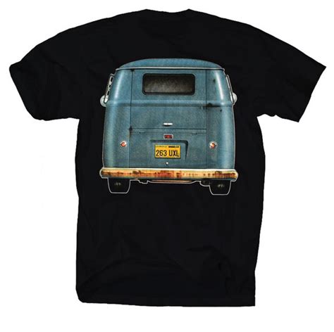 VW Bus T Shirt Volkswagen Bulli Samba T1 T2 T3 T4 Bully Retro S XL Weiß