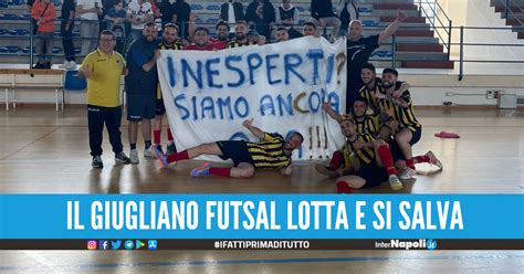 L Atletico Futsal Giugliano Resta Tra I Professionisti Vittoria Al