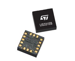 Stmicroelectronics Unveils Ultra Compact Axis Accelerometer With