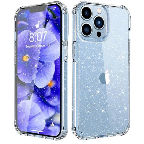 Оригинальный Роскошный Блестящий Прозрачный чехол для телефона iPhone ...