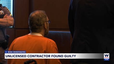 Unlicensed Contractor Found Guilty Ordered To Pay Up Youtube