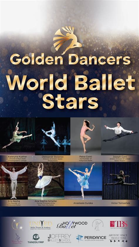 Golden Dancers World Ballet Stars Golden Dancers