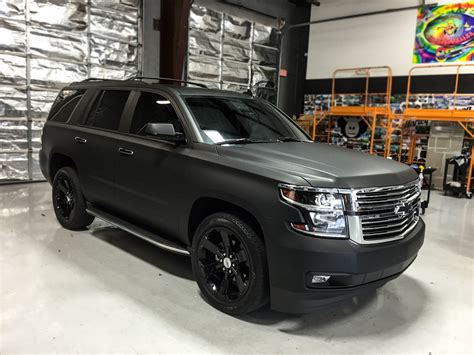 Matte Black Chevy Suburban Black Truck Black Tahoe Chevy Trucks