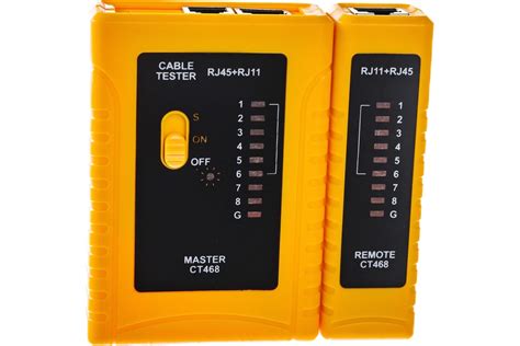 Тестер для витой пары ITK RJ11/RJ45 CT468 - выгодная цена, отзывы ...