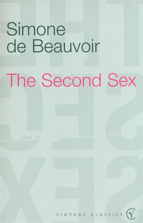 The Second Sex Simone De Beauvoir Amazon Books