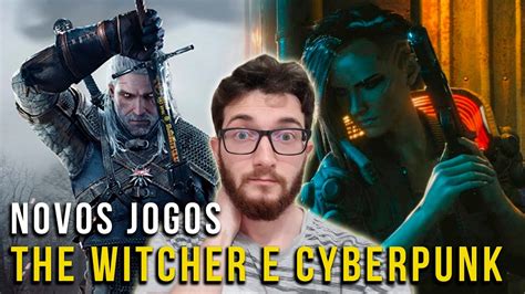 Cd Projekt Red Anuncia Novos Jogos De The Witcher E Cyberpunk