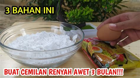 Olahan Tapioka Dan Telur Resep Mie Instan Kreasi Youtube