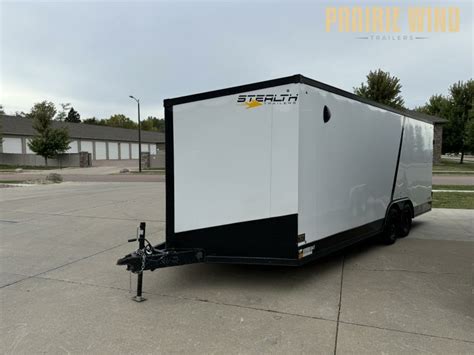 Stealth Trailers X V Nose Slant Cargo Enclosed Trailer