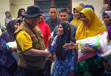 Ton Beras Sudah Disalurkan Untuk Korban Banjir Kampar Sumber