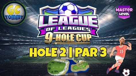 Master Qr Hole Par Hio League Of Leagues Hole Cup Golf