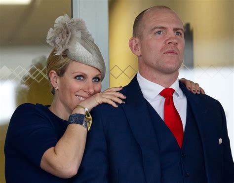 Zara Phillips and Mike Tindall PDA Pictures | PS Celebrity